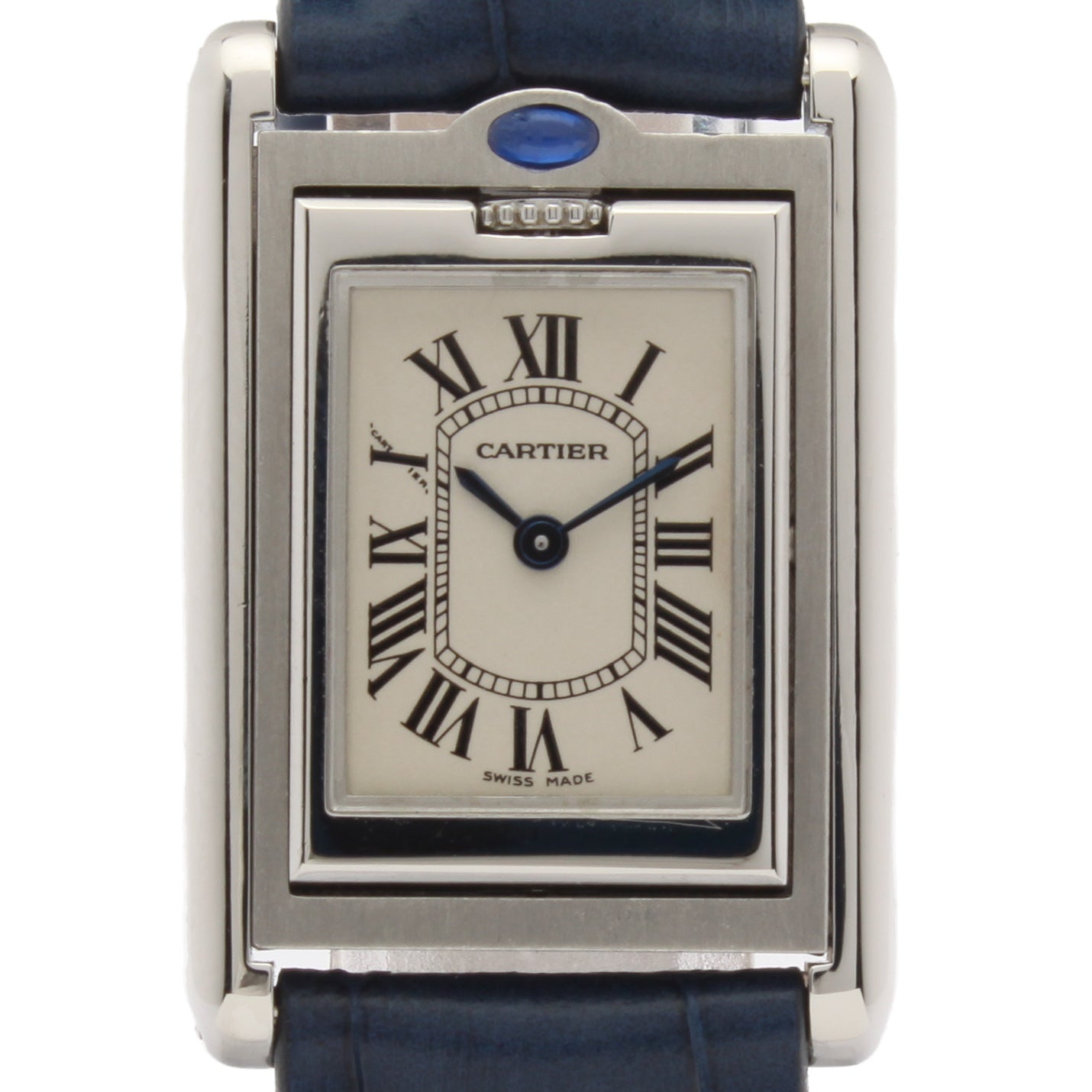 Cartier Tank Basculante Ref. 2386 - "Very good" condition - Fresh battery