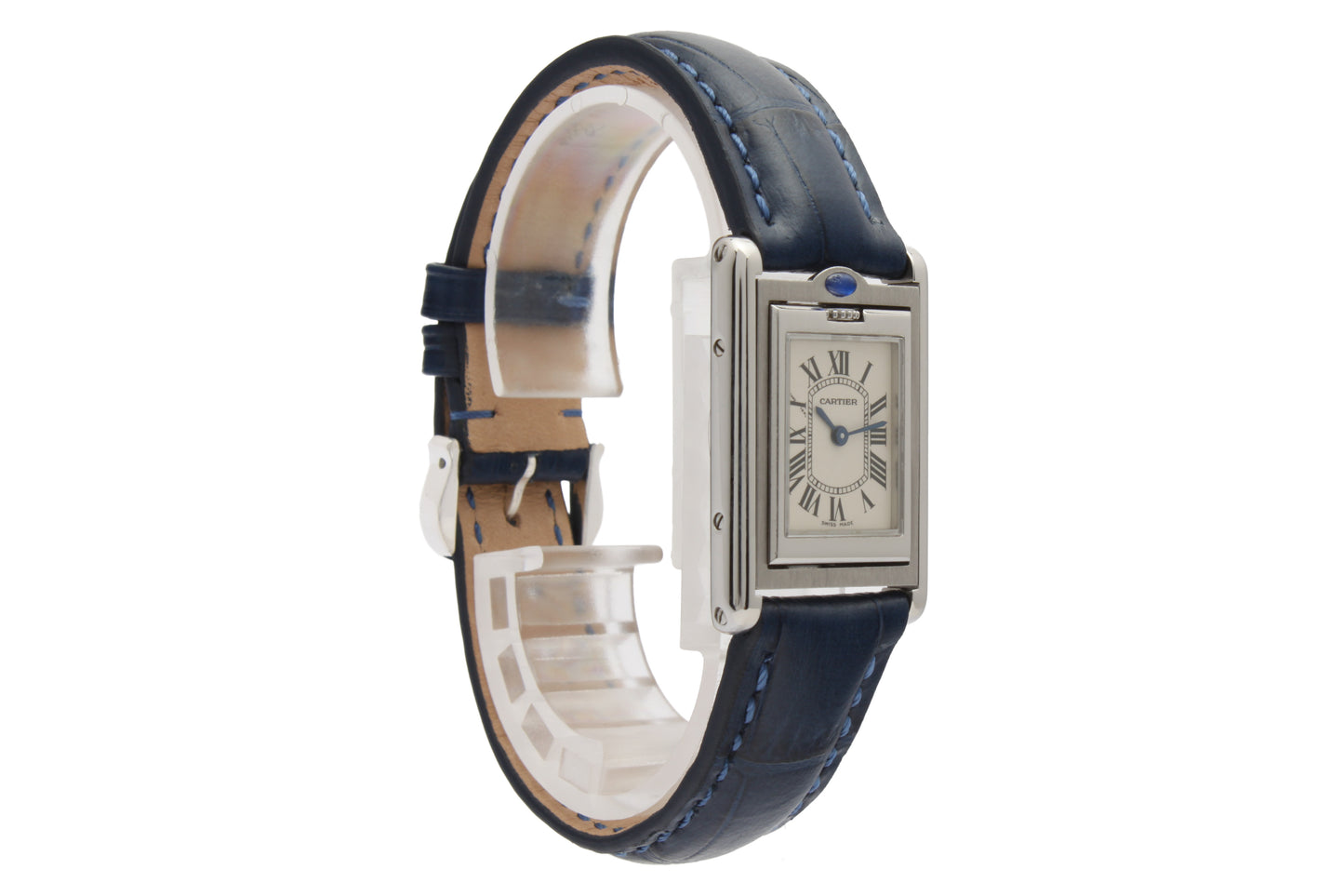 Cartier Tank Basculante Ref. 2386 - "Very good" condition - Fresh battery