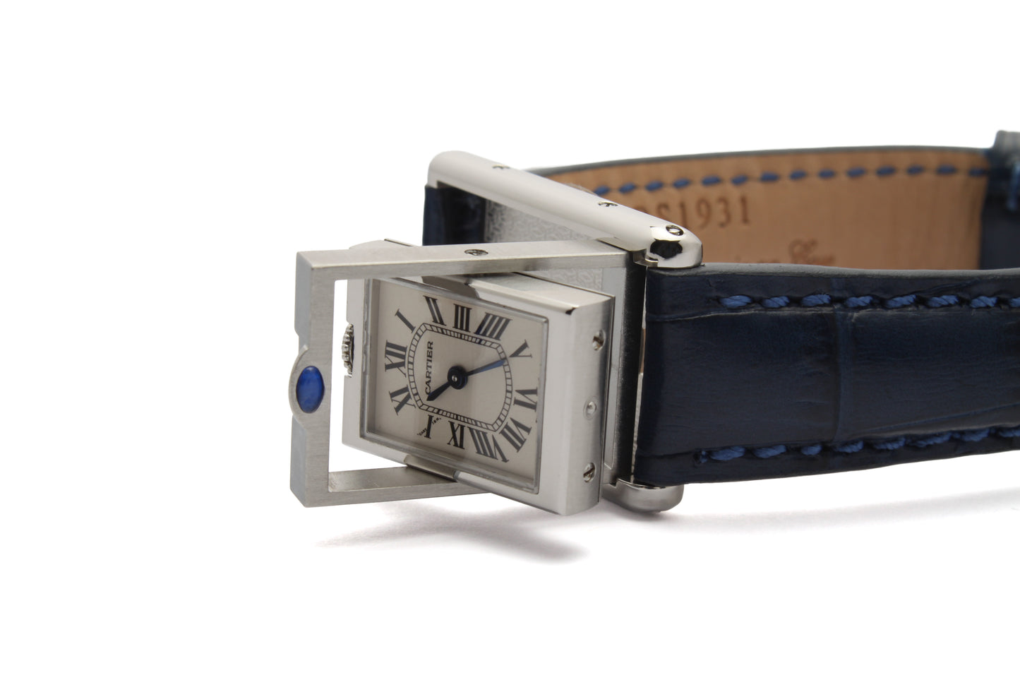 Cartier Tank Basculante Ref. 2386 - "Very good" condition - Fresh battery