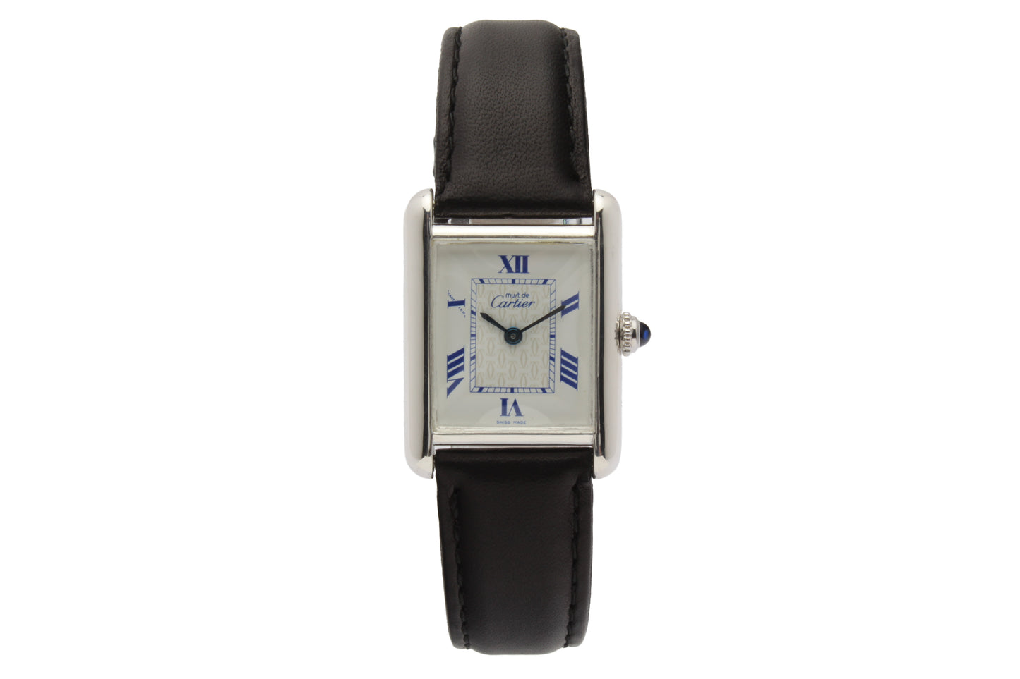 Cartier Tank Must Ref. 2416 - "Very good" condition - New battery