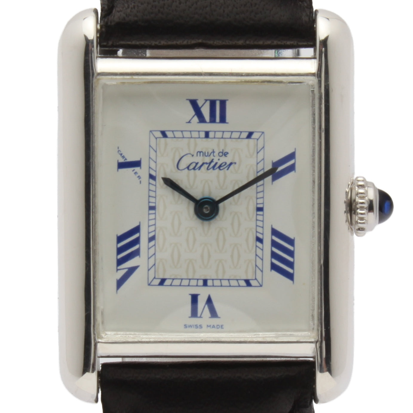 Cartier Tank Must Ref. 2416 - "Very good" condition - New battery