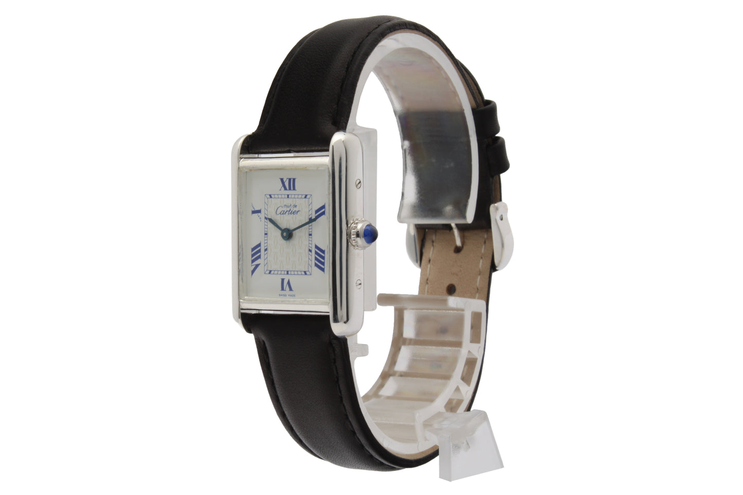 Cartier Tank Must Ref. 2416 - "Very good" condition - New battery