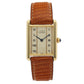 Cartier Tank Vermeil Ref. 590005 - "Very good" condition - New Battery