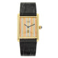 Cartier Tank Ref. 681006 - "Very good" condition - Manual wind - Small spot on dial