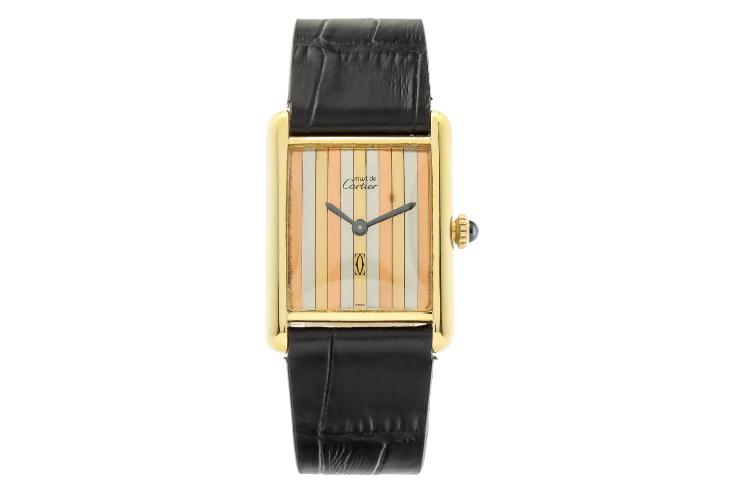 Cartier Tank Ref. 681006 - "Very good" condition - Manual wind - Small spot on dial