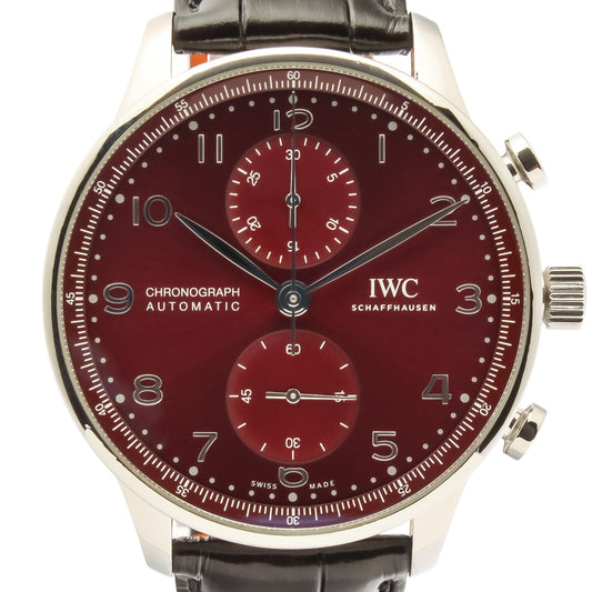 IWC Portugieser Chronograph Ref. IW371616 - "Very good" condition - Fullset