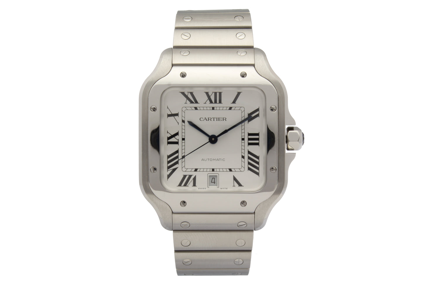 Cartier Santos De Cartier Ref. WSSA0018 - "Very good" condition - 2024 Fullset