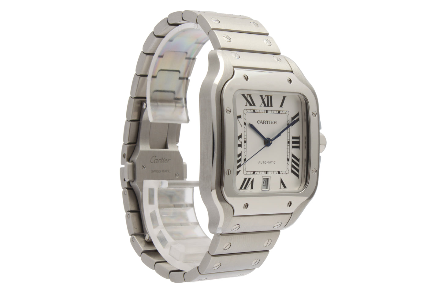 Cartier Santos De Cartier Ref. WSSA0018 - "Very good" condition - 2024 Fullset