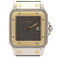 Cartier Santos Carree Ref. 2961 'Ghost Dial' - "Very good" condition - Service Dial