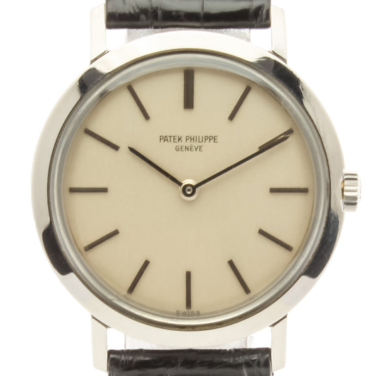 Patek Philippe Calatrava Ref. 3509 - "Very good" condition - Original papers
