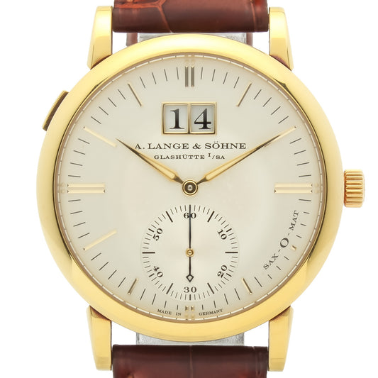 A. Lange & Söhne Langematik Ref. 308.021 - "Very good" condition - Lange papers