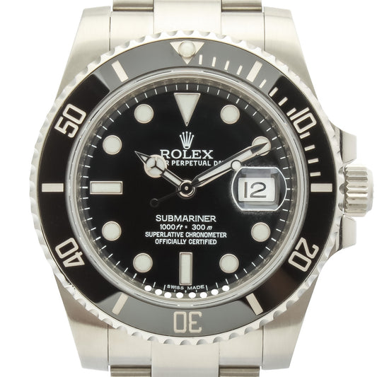 Rolex Submariner Date Ref. 116610LN - "Very good" condition