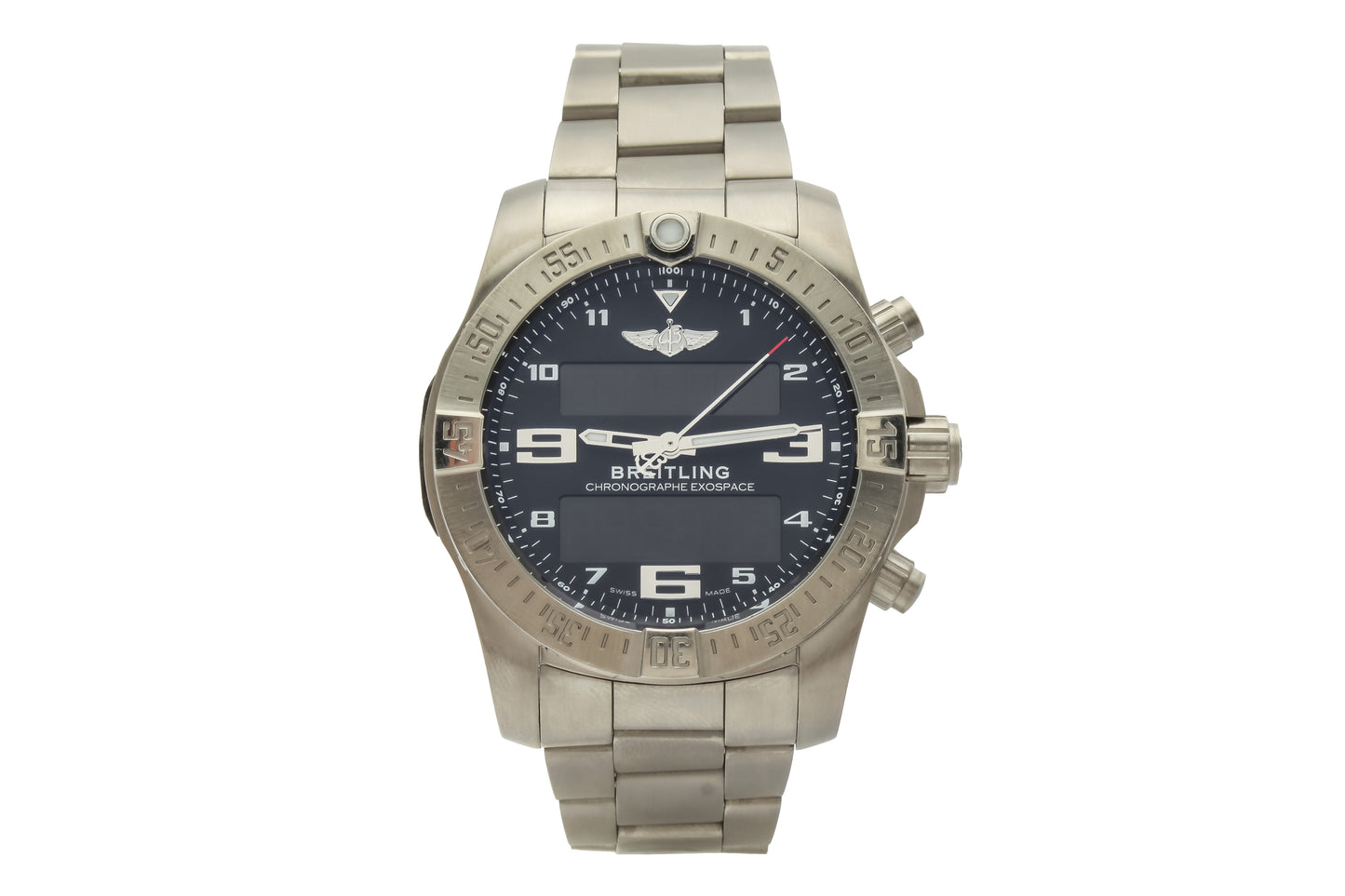 Breitling Exospace B55 Ref. EB5510H1 - "Very good" condition - Fullset