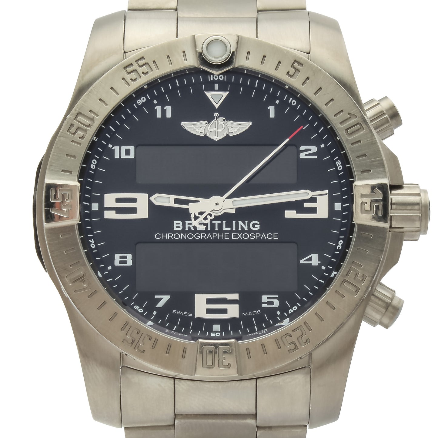 Breitling Exospace B55 Ref. EB5510H1 - "Very good" condition - Fullset
