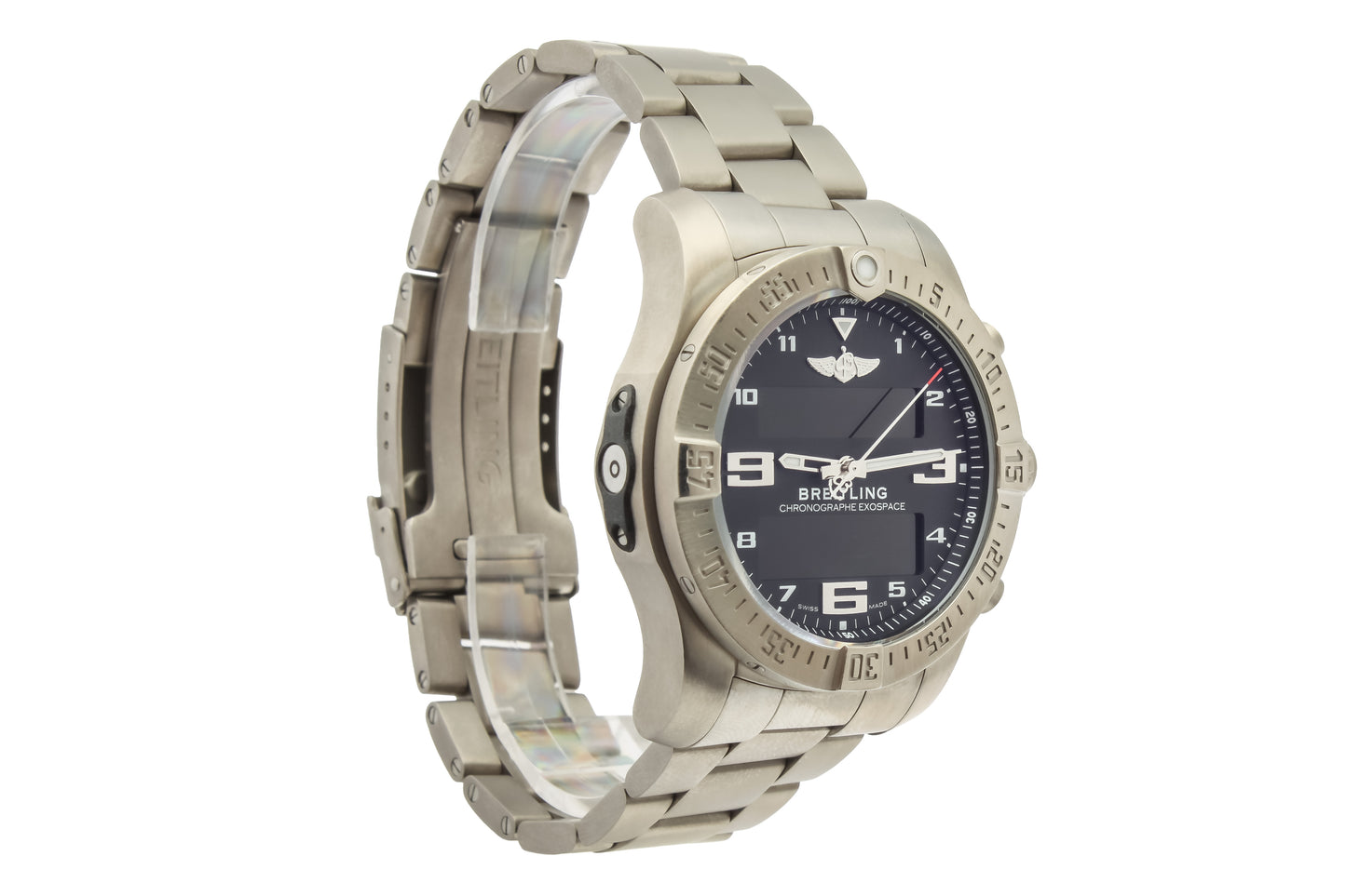 Breitling Exospace B55 Ref. EB5510H1 - "Very good" condition - Fullset