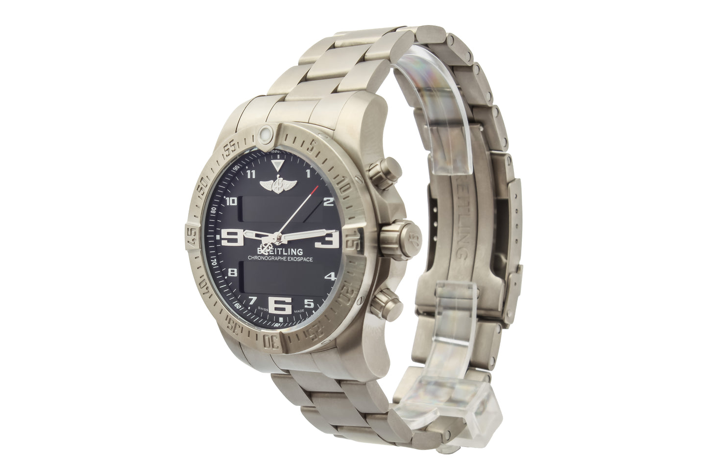 Breitling Exospace B55 Ref. EB5510H1 - "Very good" condition - Fullset