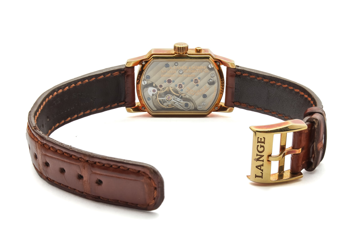 A. Lange & Söhne Arkade Ref. 103.021 - "Very good" condition - Incredible Patina
