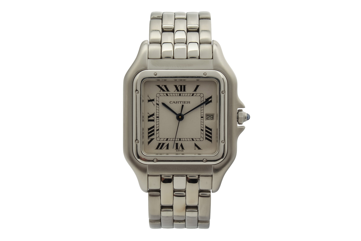 Cartier Panthere Ref. 1300 - "Very good" condition - Fresh battery