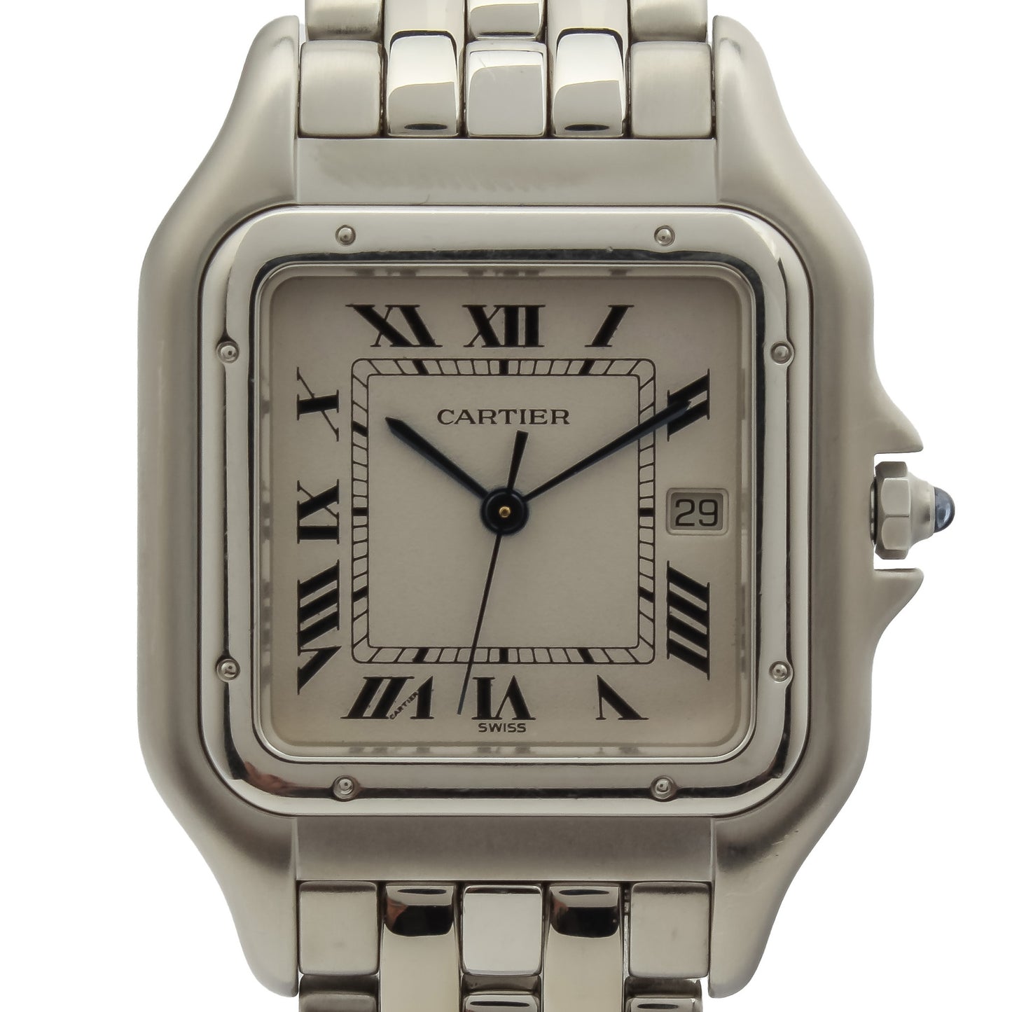 Cartier Panthere Ref. 1300 - "Very good" condition - Fresh battery