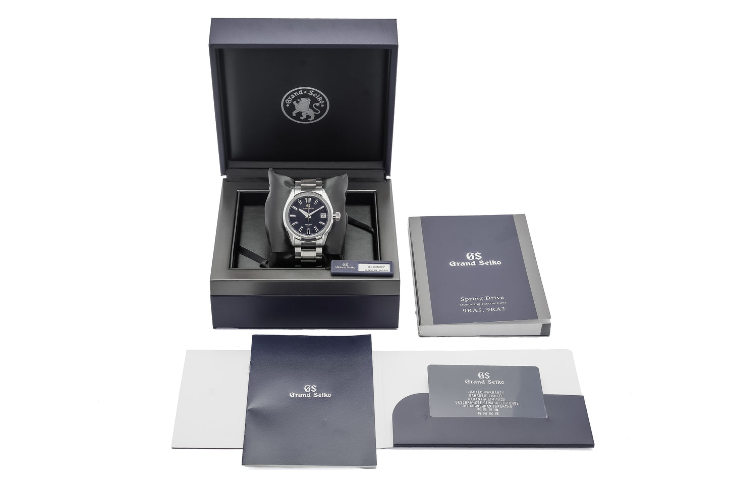 Grand Seiko Ref. SLGA007 - "Very good" condition - Fullset