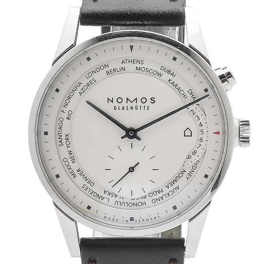 NOMOS Zürich Weltzeit Ref. 805 - "Very good" condition - First owner