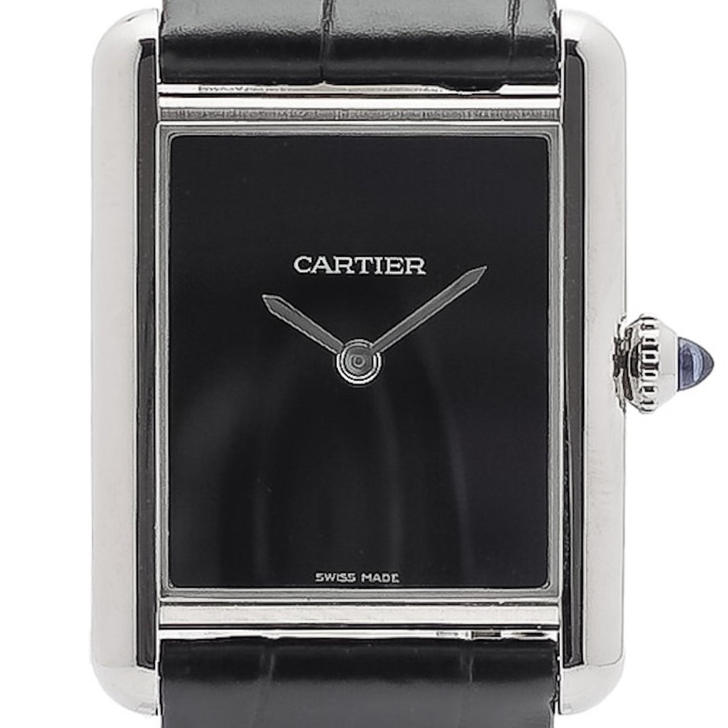 Cartier Tank Ref. WSTA0072 - "Very good" condition - First owner - Fullset