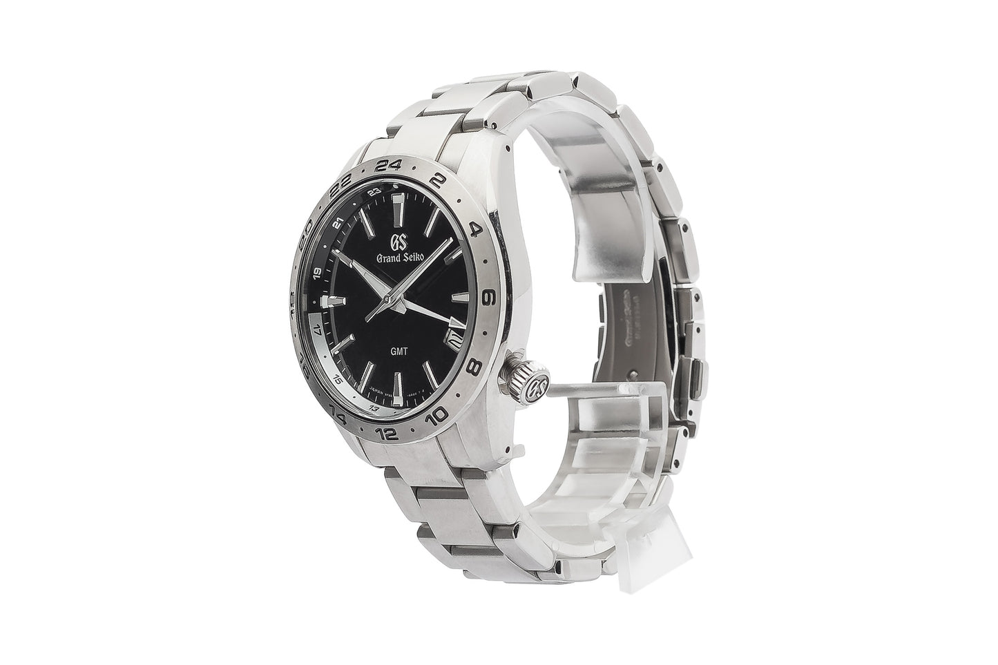 Grand Seiko GMT Ref. SBGN027 - "Very good" condition - First owner - Fullset