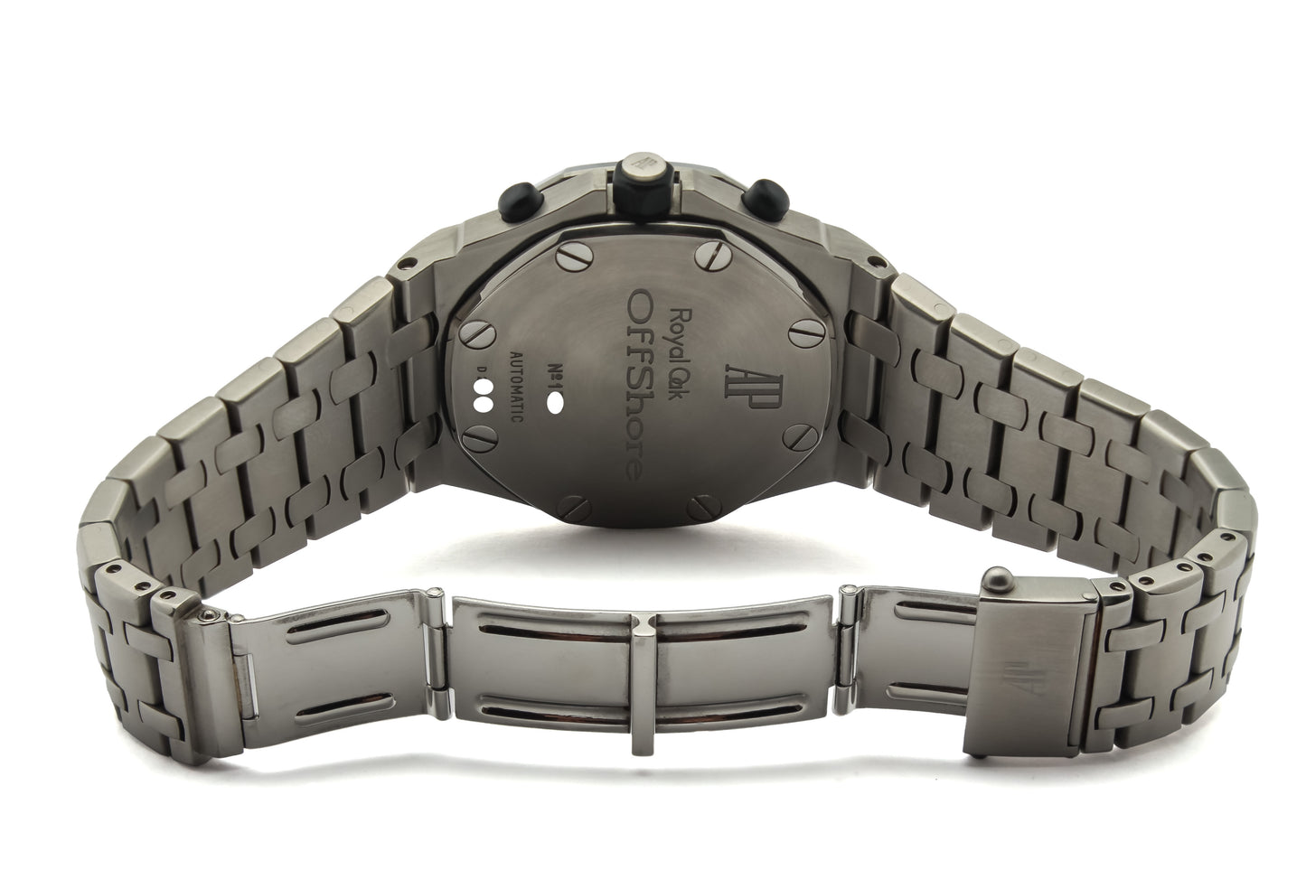 Audemars Piguet Royal Oak Offshore Chronograph "The Beast" - "Very good" condition - First series - Extract