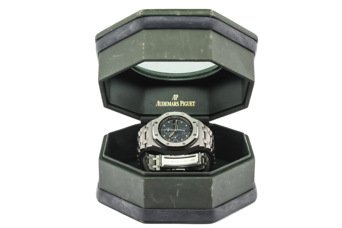 Audemars Piguet Royal Oak Offshore Chronograph "The Beast" - "Very good" condition - First series - Extract