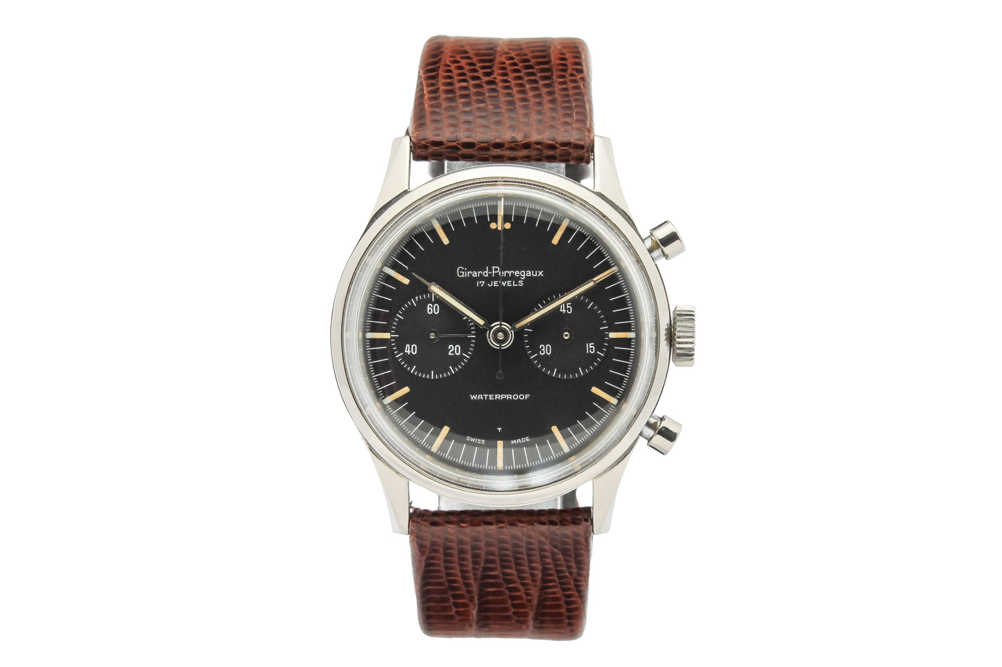 Girard Perregaux Chrono "Very good" condition - Very rare - Beautiful Patina