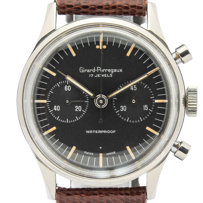 Girard Perregaux Chrono "Very good" condition - Very rare - Beautiful Patina