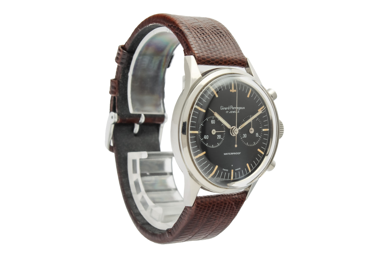 Girard Perregaux Chrono "Very good" condition - Very rare - Beautiful Patina
