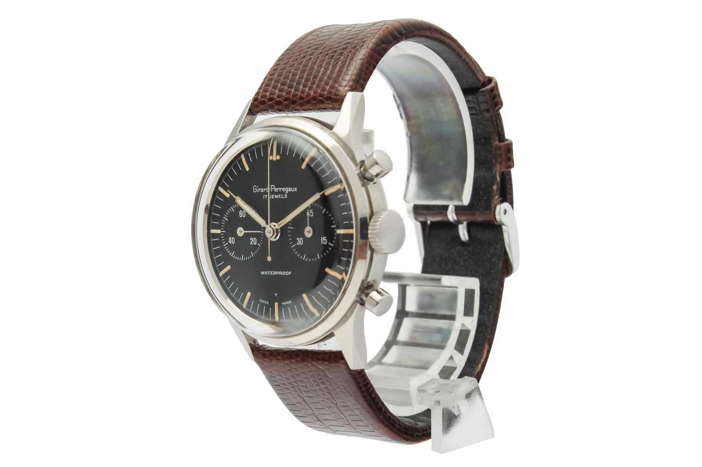 Girard Perregaux Chrono "Very good" condition - Very rare - Beautiful Patina