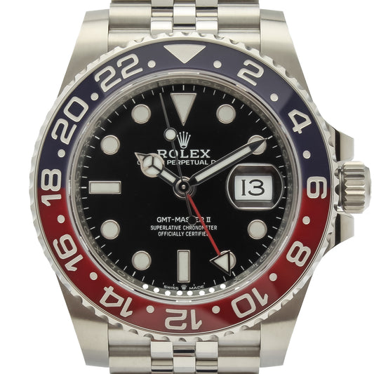 Rolex GMT-Master II Pepsi  Ref. 126710BLRO - "Very good" condition - Fullset - LC100