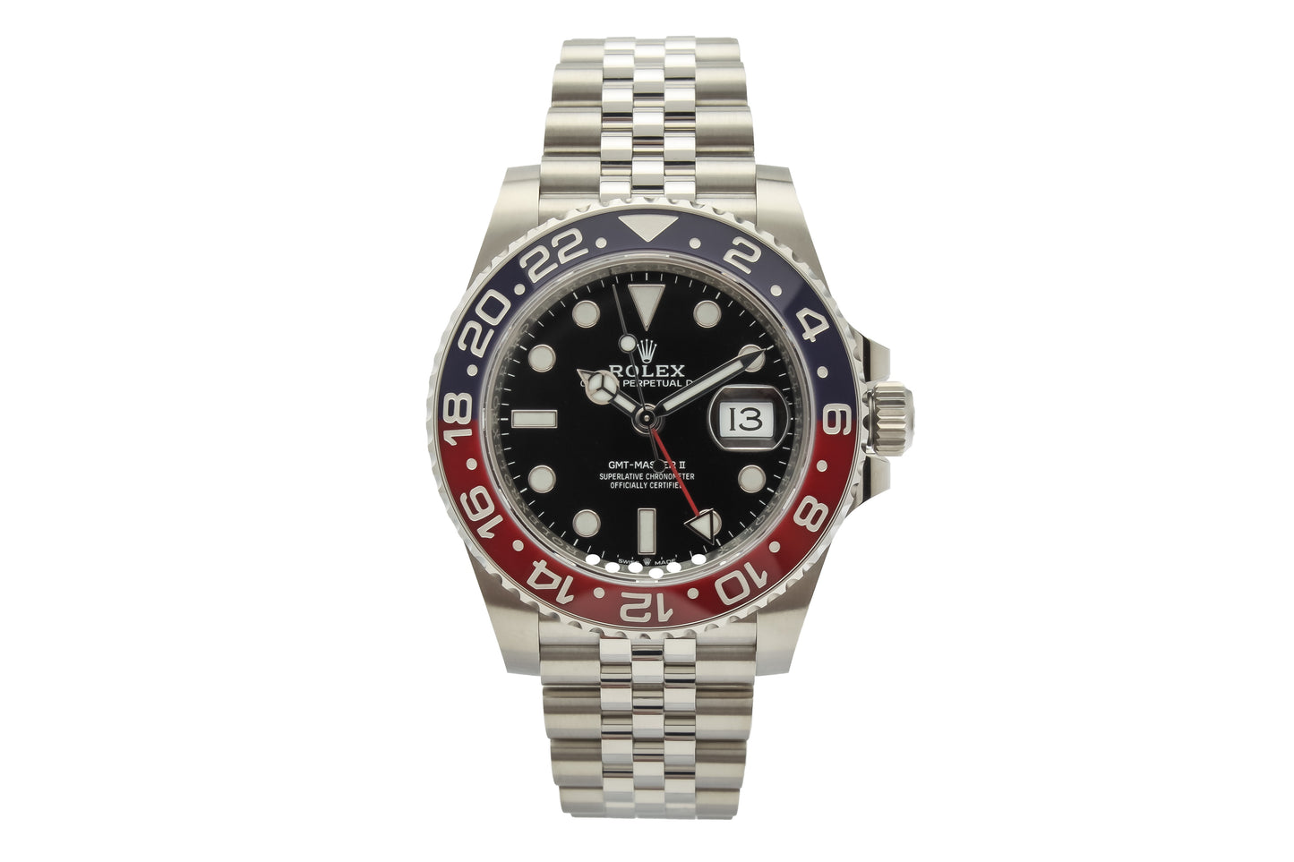 Rolex GMT-Master II Pepsi  Ref. 126710BLRO - "Very good" condition - Fullset - LC100