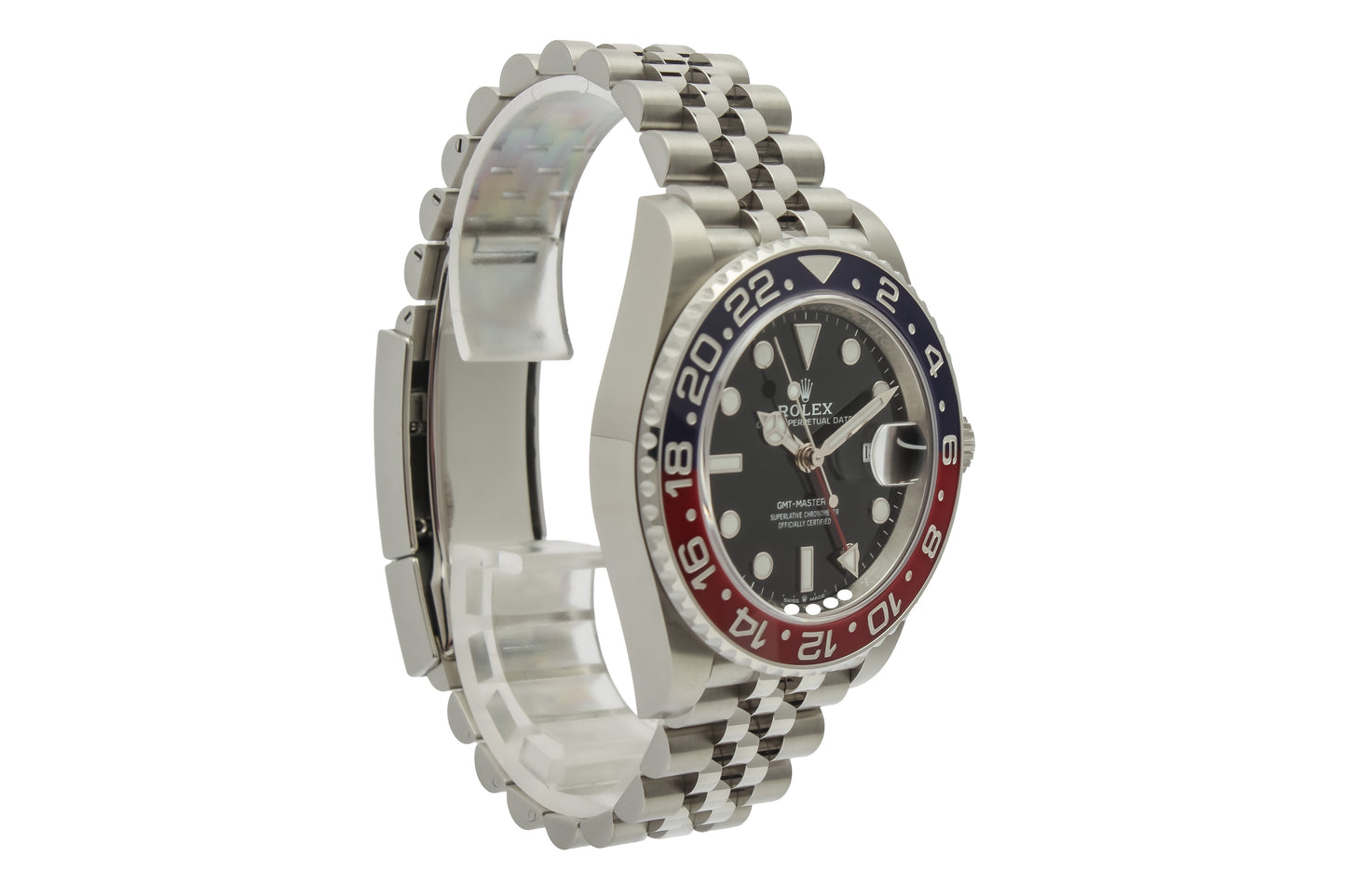 Rolex GMT-Master II Pepsi  Ref. 126710BLRO - "Very good" condition - Fullset - LC100