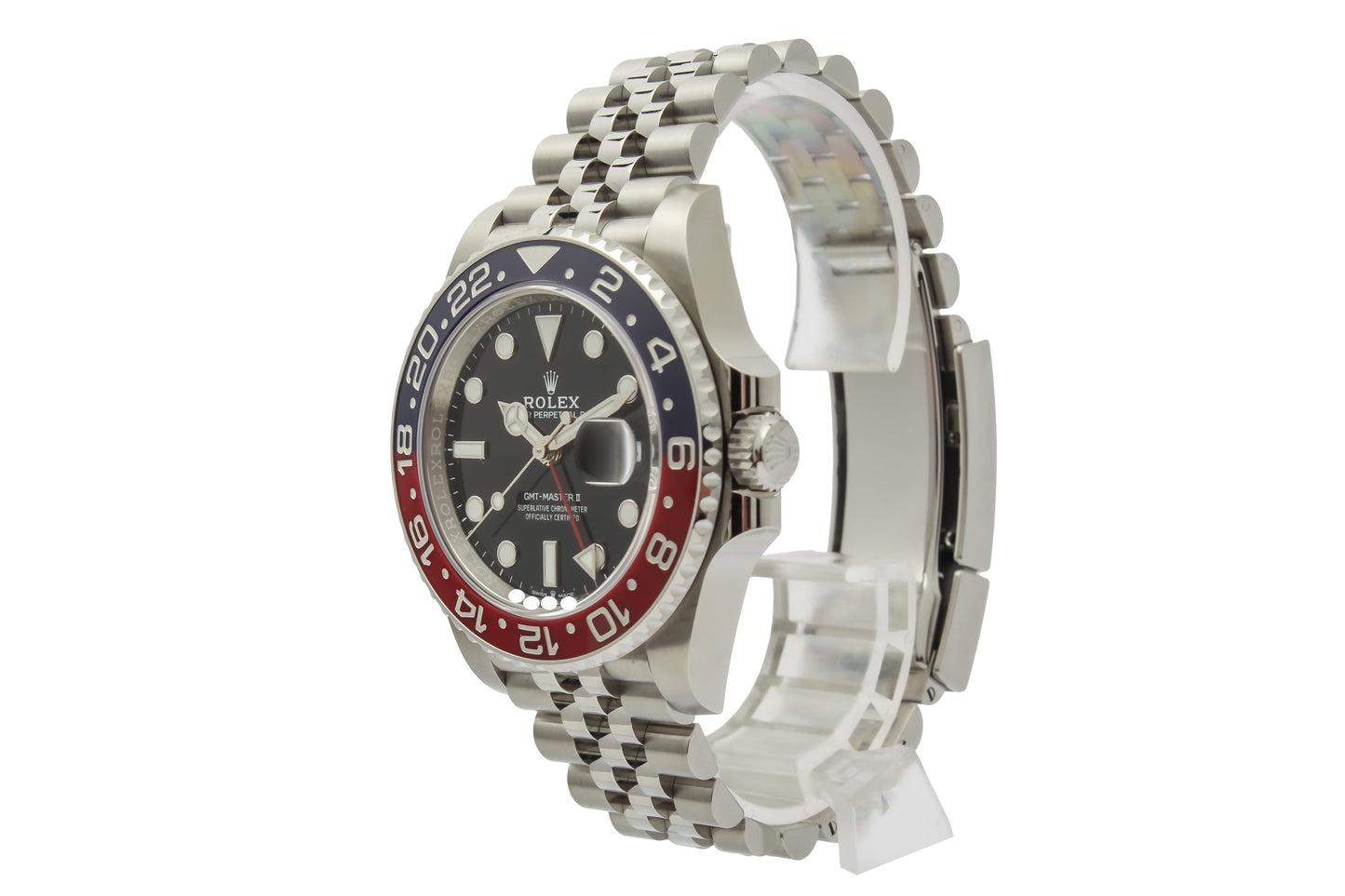 Rolex GMT-Master II Pepsi  Ref. 126710BLRO - "Very good" condition - Fullset - LC100
