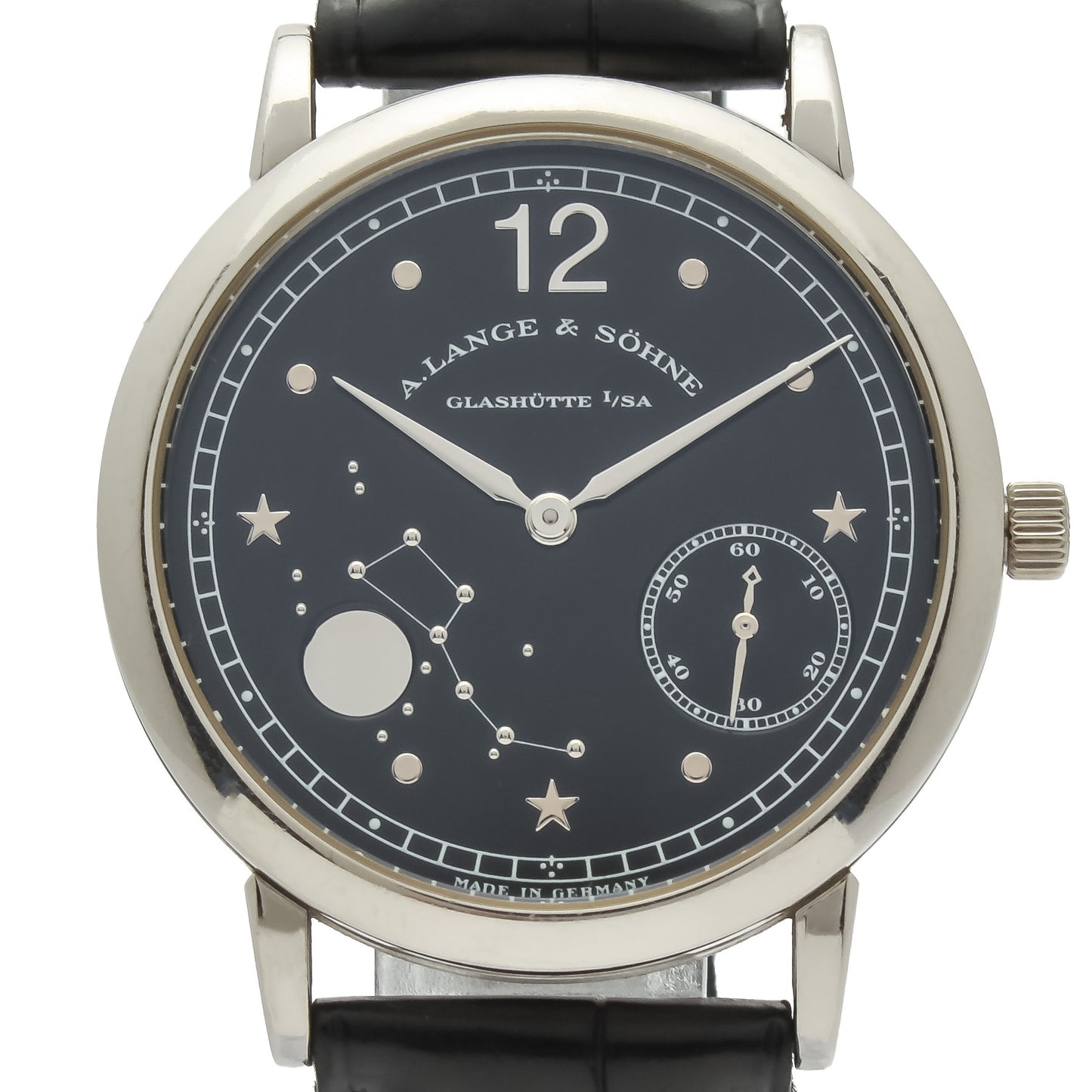 A. Lange & Söhne 1815 Moonphase Ref. 231.035 "Very good" condition - German Fullset - One of 150