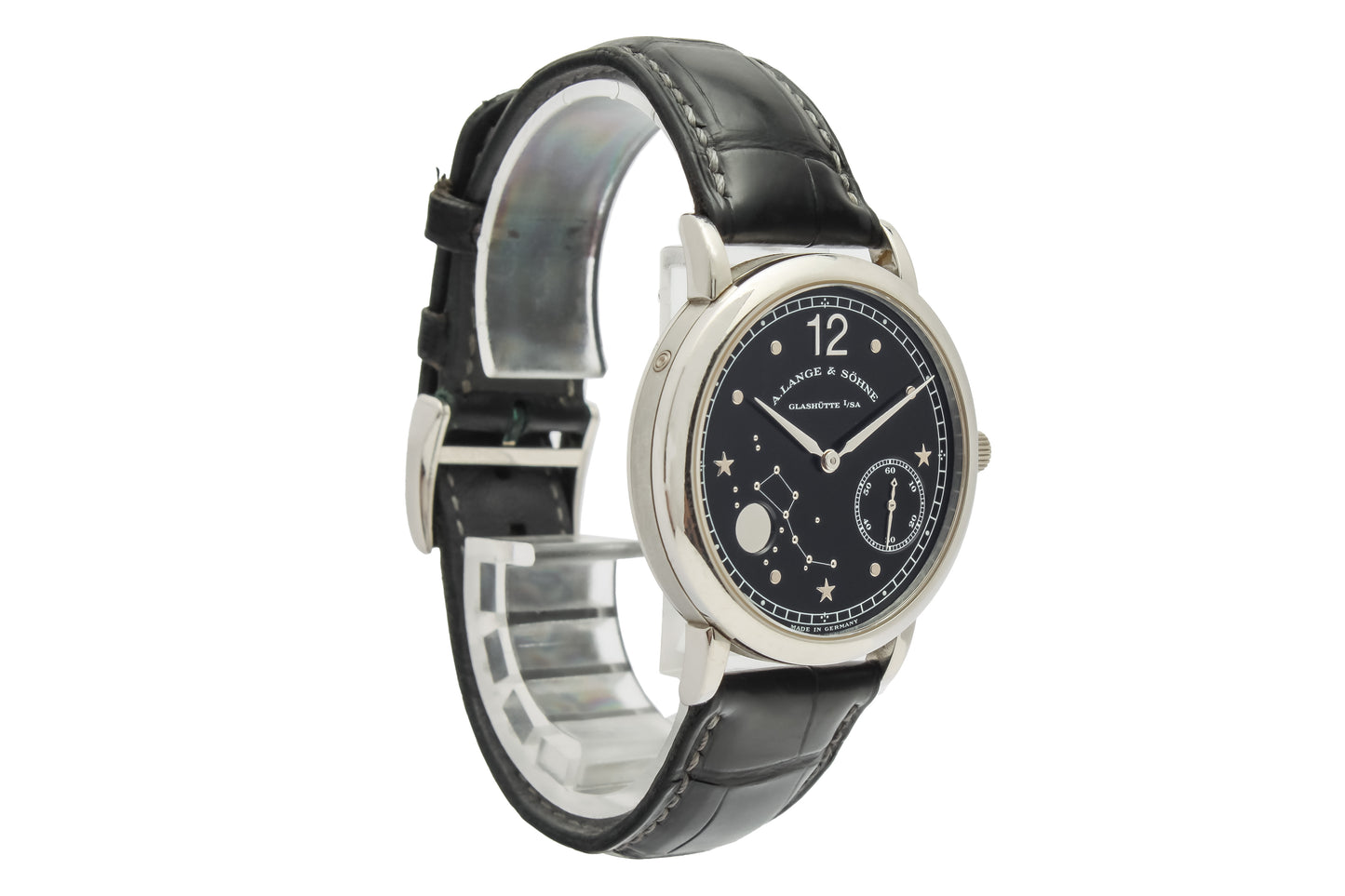 A. Lange & Söhne 1815 Moonphase Ref. 231.035 "Very good" condition - German Fullset - One of 150