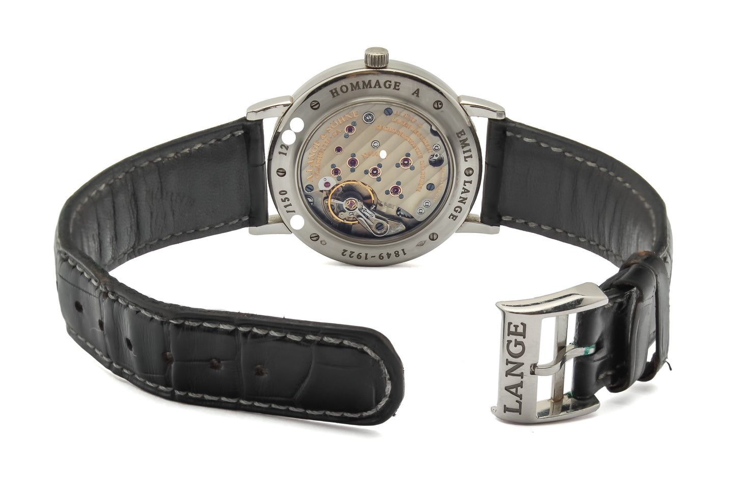 A. Lange & Söhne 1815 Moonphase Ref. 231.035 "Very good" condition - German Fullset - One of 150