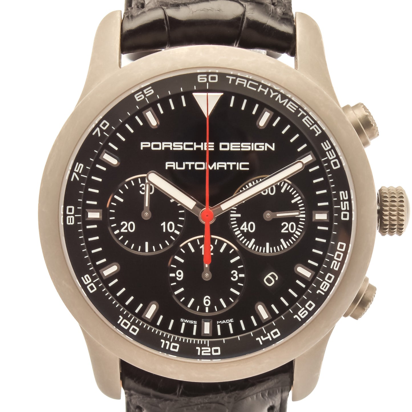 Porsche Design Dashboard Ref. 6612.14 - "Very good" condition - Watch only