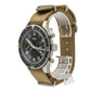 Heuer Bundeswehr Chronograph Ref. SG 1550 - "Very good" condition - Watch only