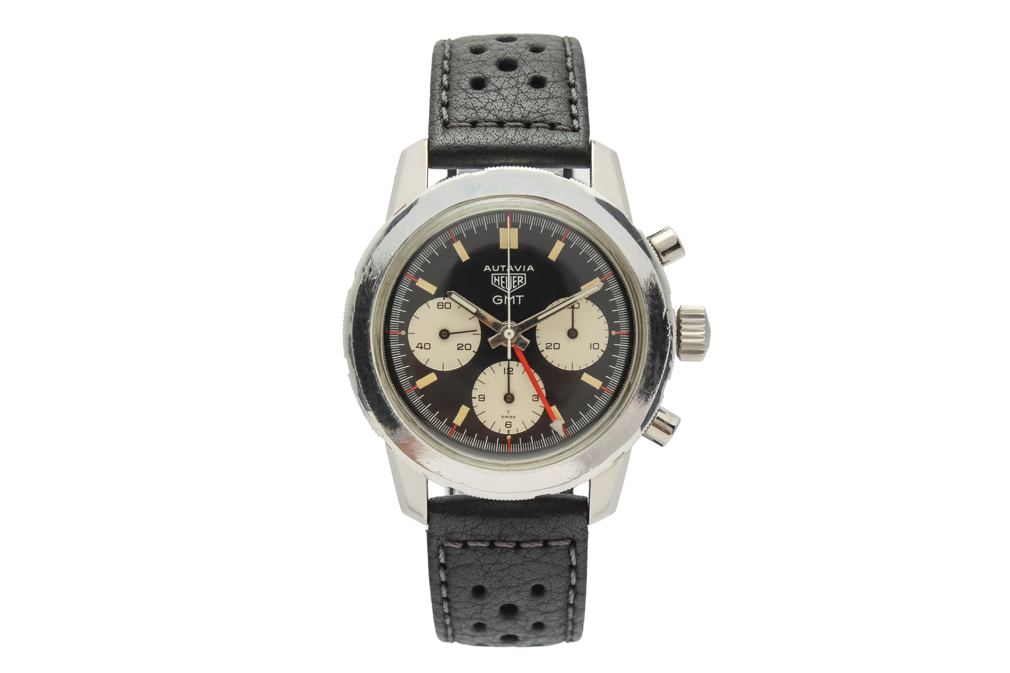 Heuer Autavia Ref. 2446C - "Very good" condition - Beautiful patina