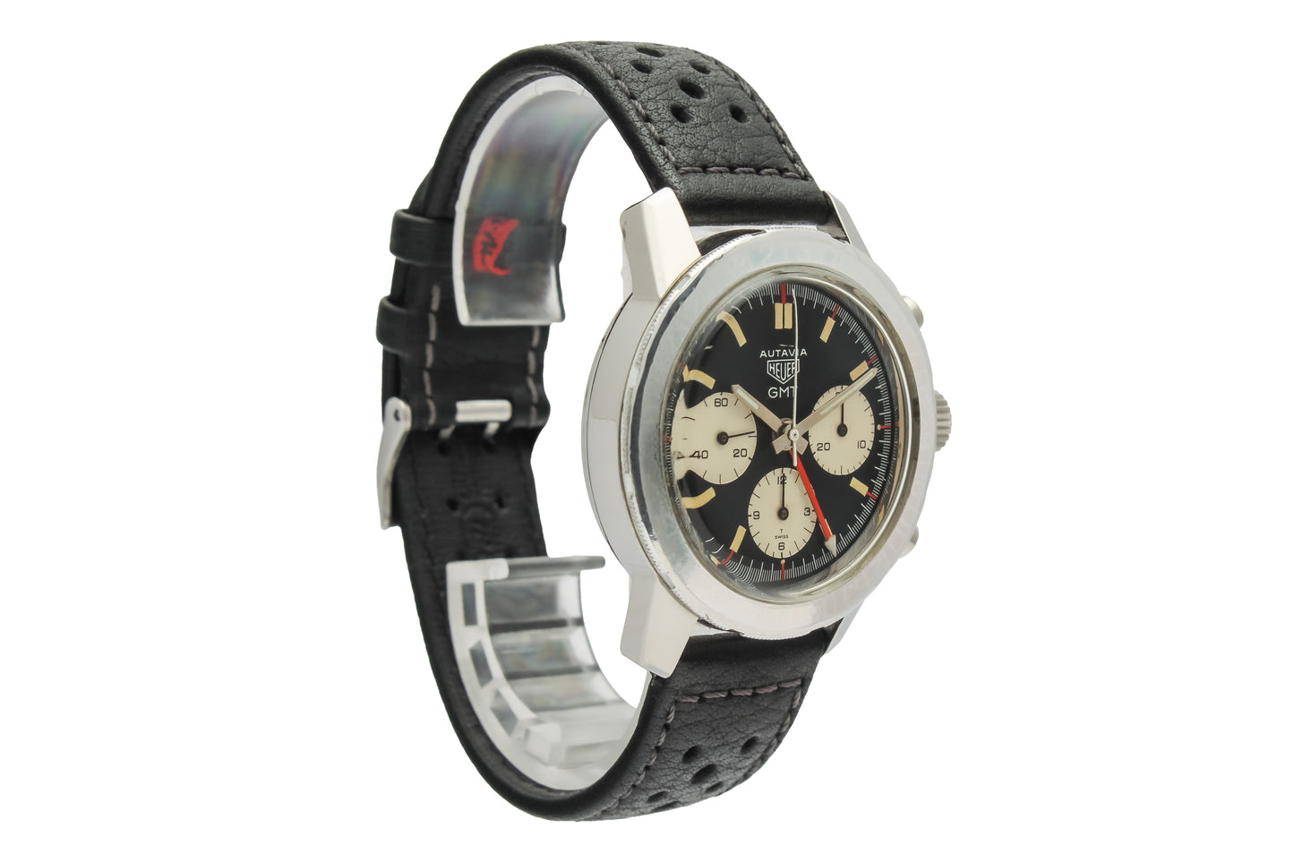 Heuer Autavia Ref. 2446C - "Very good" condition - Beautiful patina