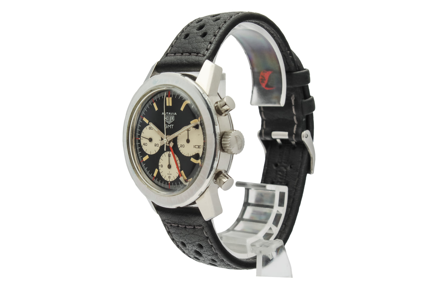 Heuer Autavia Ref. 2446C - "Very good" condition - Beautiful patina
