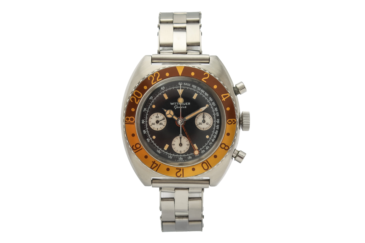 Wittnauer GMT Chronograph Ref. 245T - "Very good" condition - Watch only