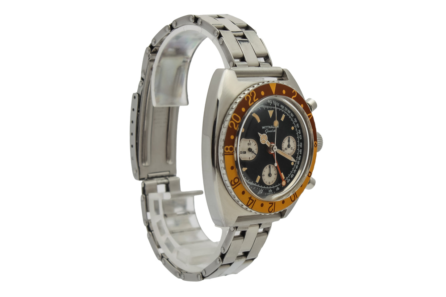 Wittnauer GMT Chronograph Ref. 245T - "Very good" condition - Watch only