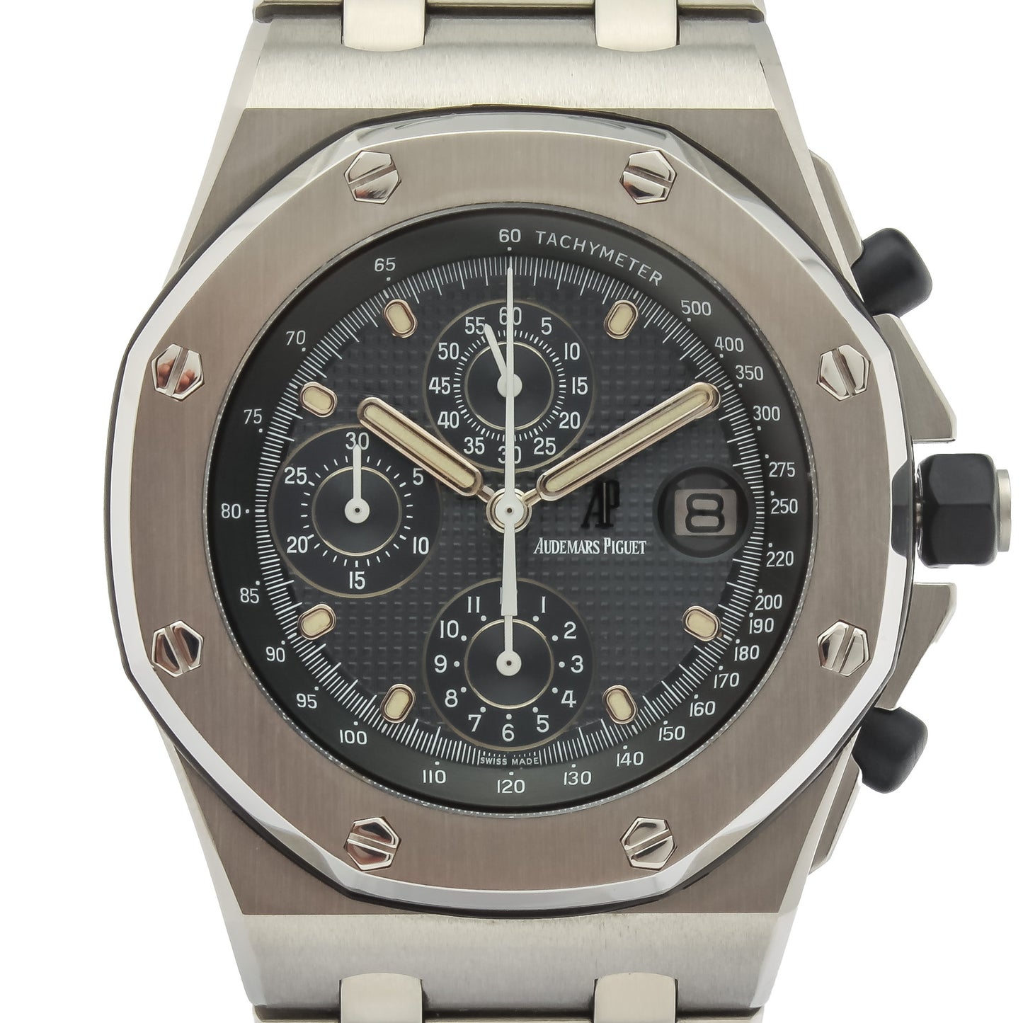 Audemars Piguet Royal Oak Offshore Chronograph "The Beast" - "Very good" condition - First series - Extract