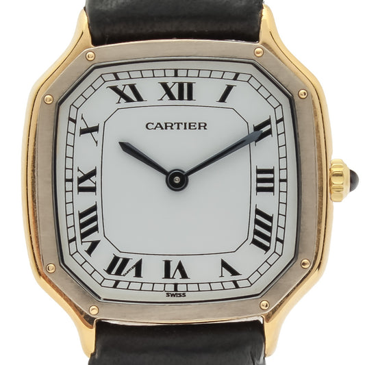 Cartier Tank Louis Cartier Ref. 96064 "Very good" condition - Deux Ors Trianon