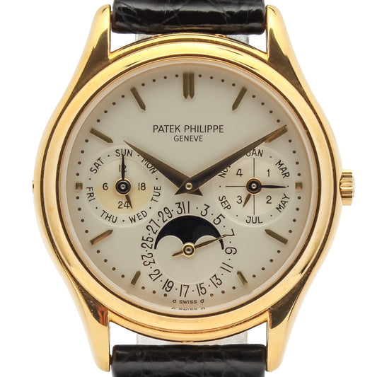 Patek Philippe Perpetual Calendar Ref. 3940 - "Very good" condition - MK2 - Fullset